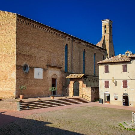 Appartement Fattoria Guicciardini à San Gimignano Extérieur photo