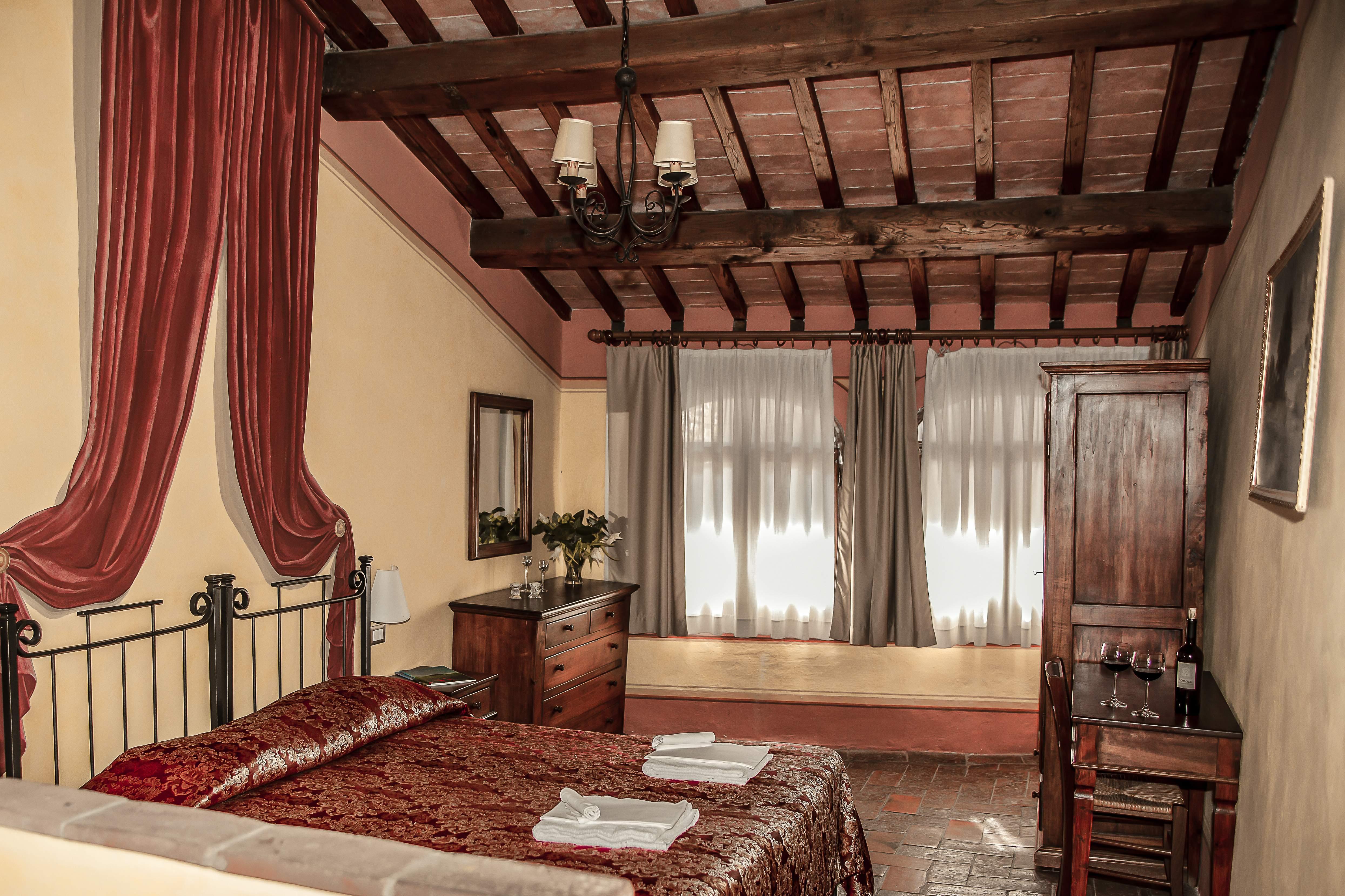 Appartement Fattoria Guicciardini à San Gimignano Extérieur photo