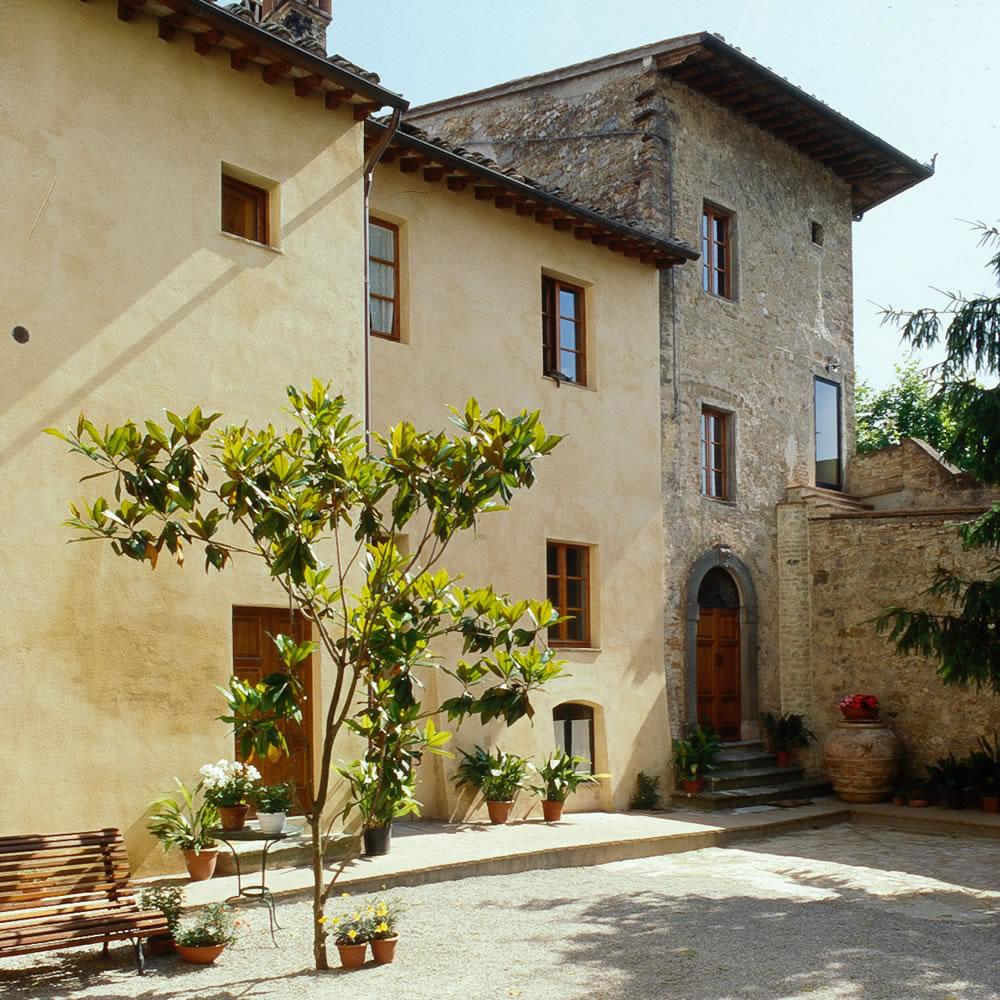 Appartement Fattoria Guicciardini à San Gimignano Extérieur photo