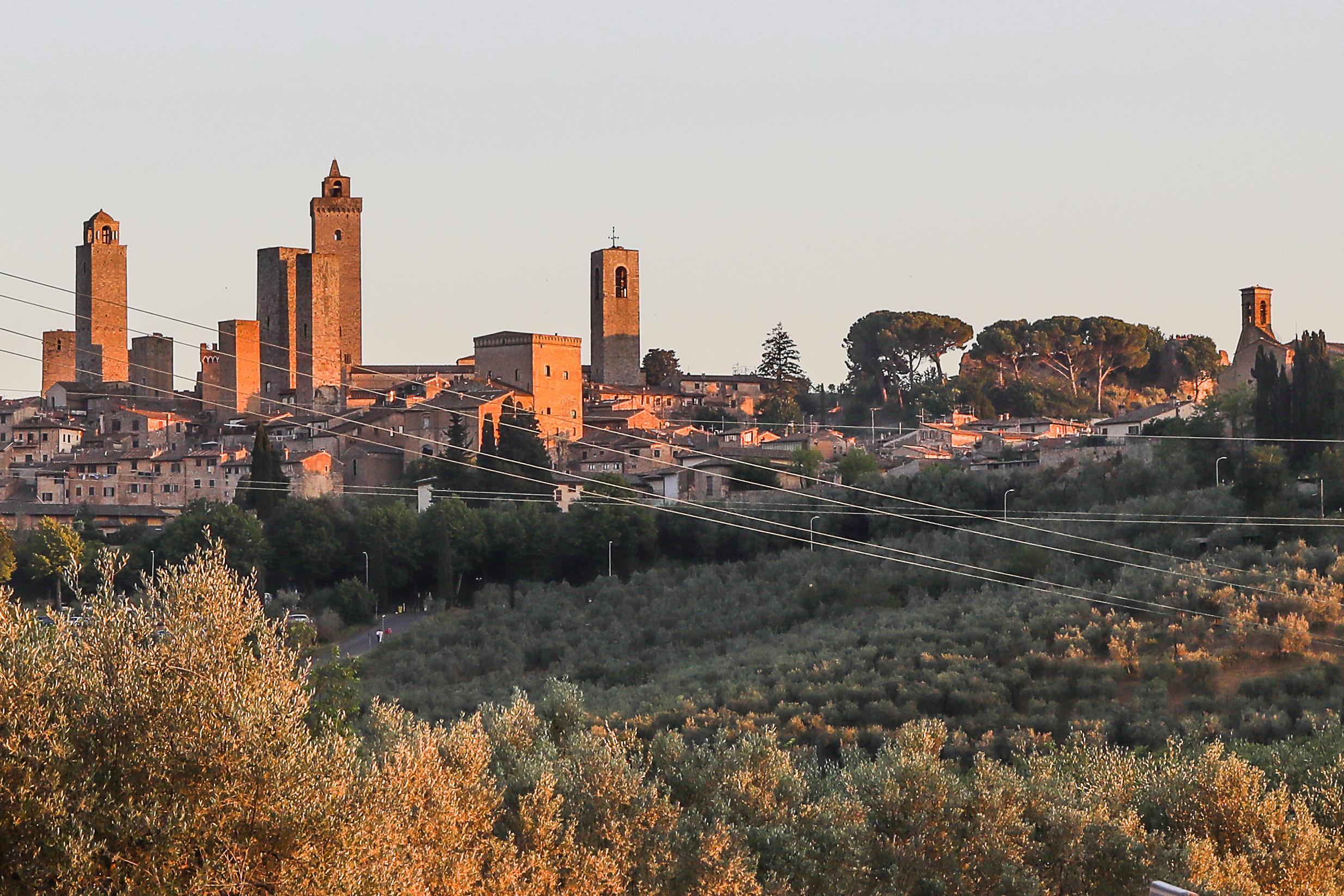 Appartement Fattoria Guicciardini à San Gimignano Extérieur photo