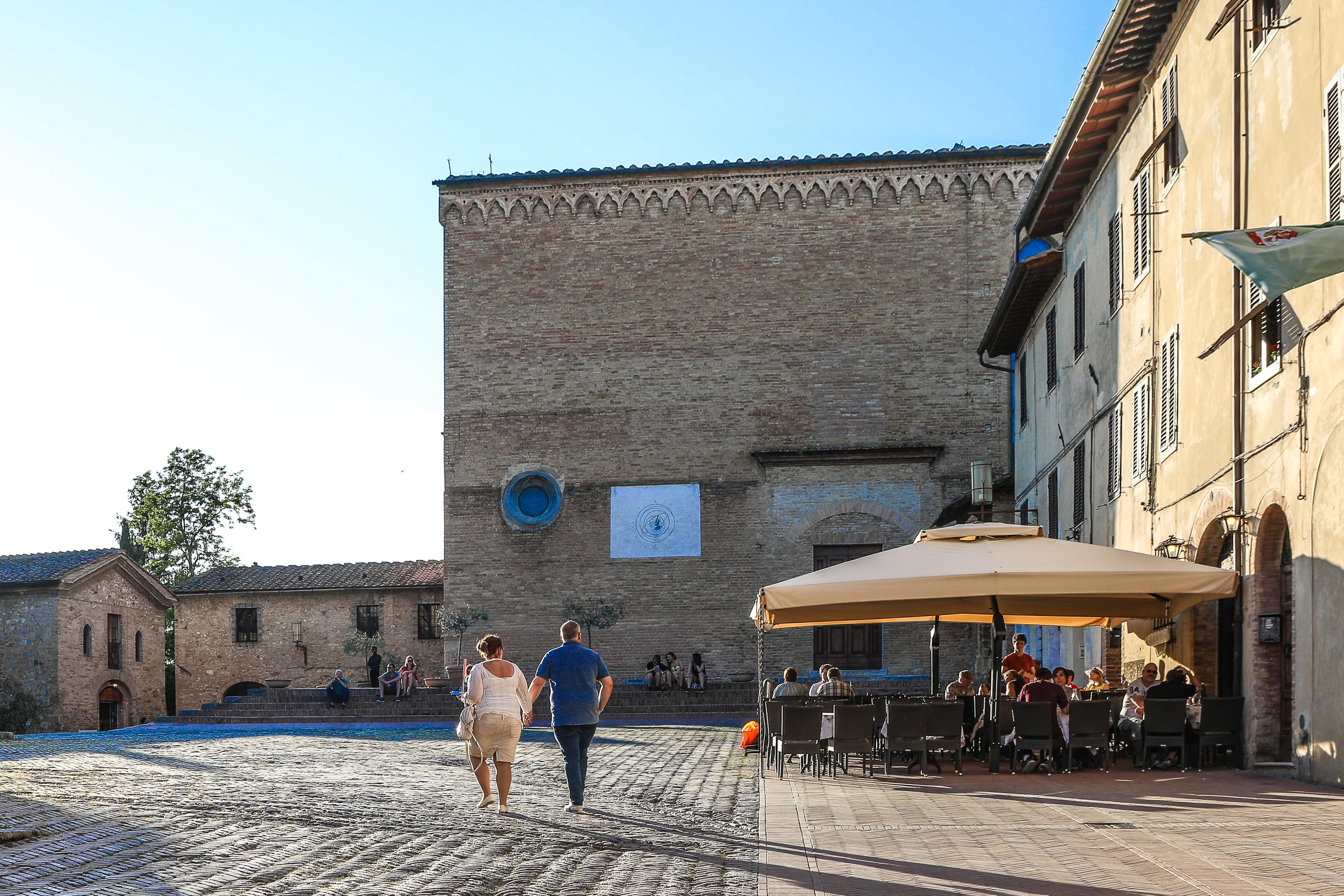 Appartement Fattoria Guicciardini à San Gimignano Extérieur photo