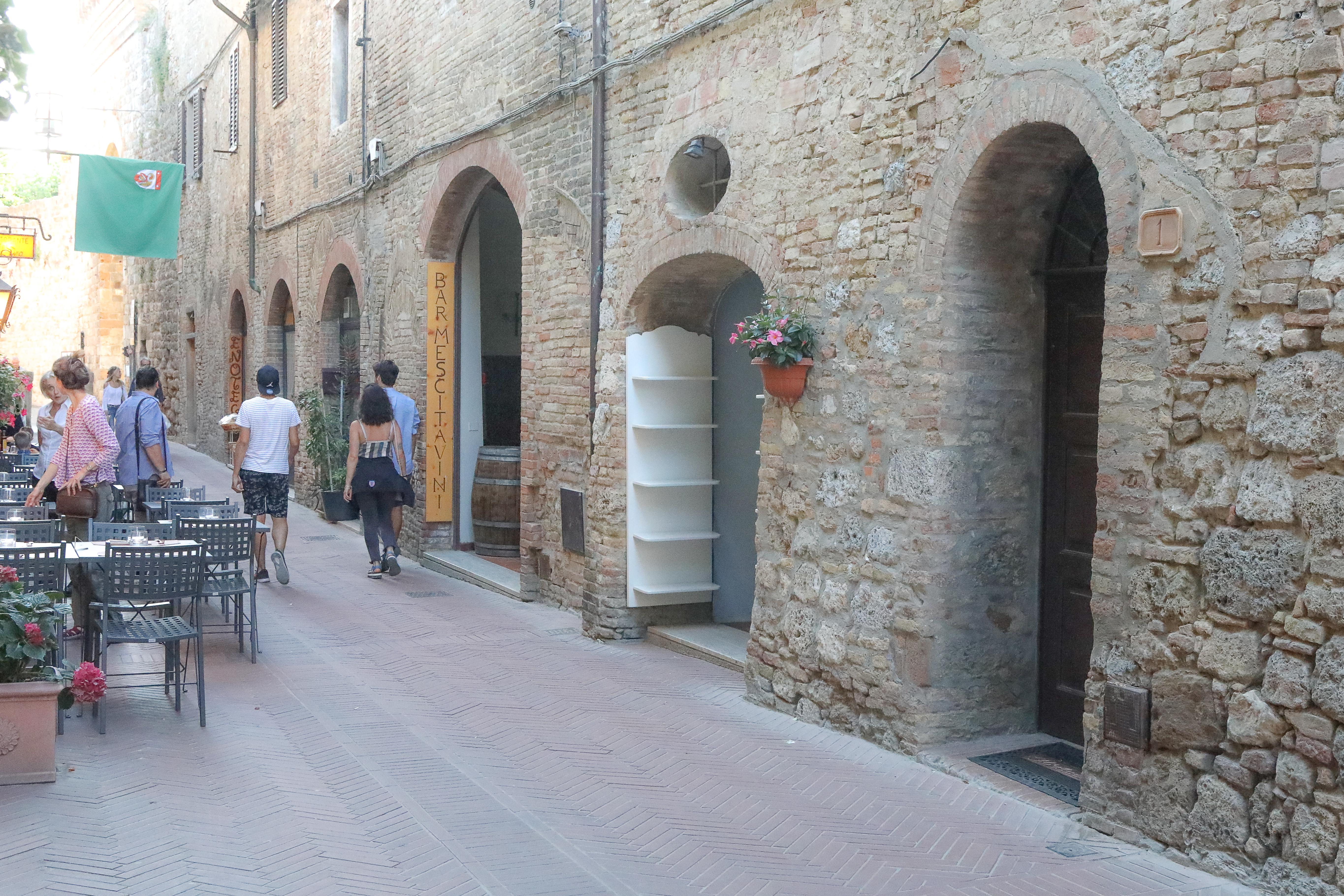 Appartement Fattoria Guicciardini à San Gimignano Extérieur photo