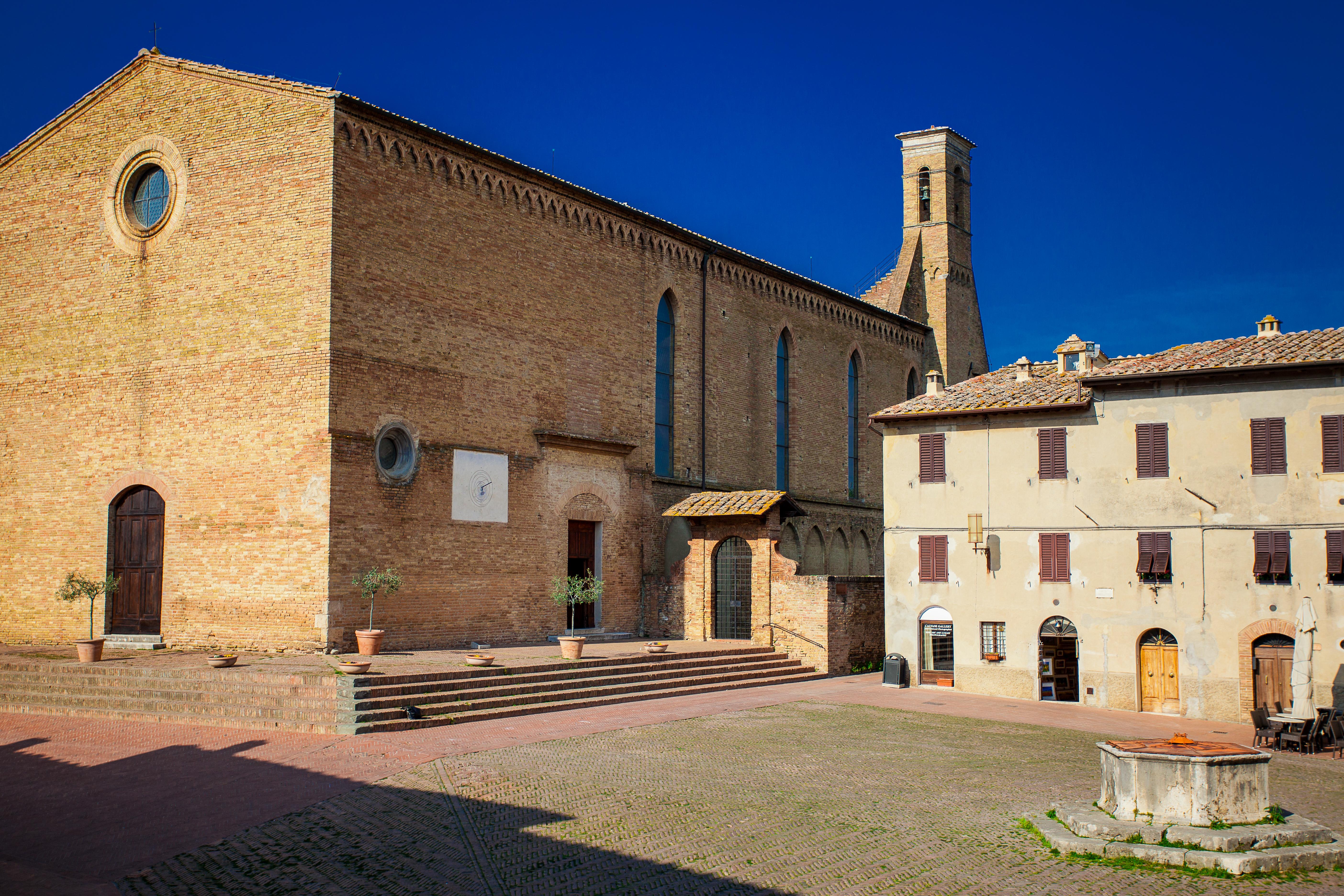 Appartement Fattoria Guicciardini à San Gimignano Extérieur photo