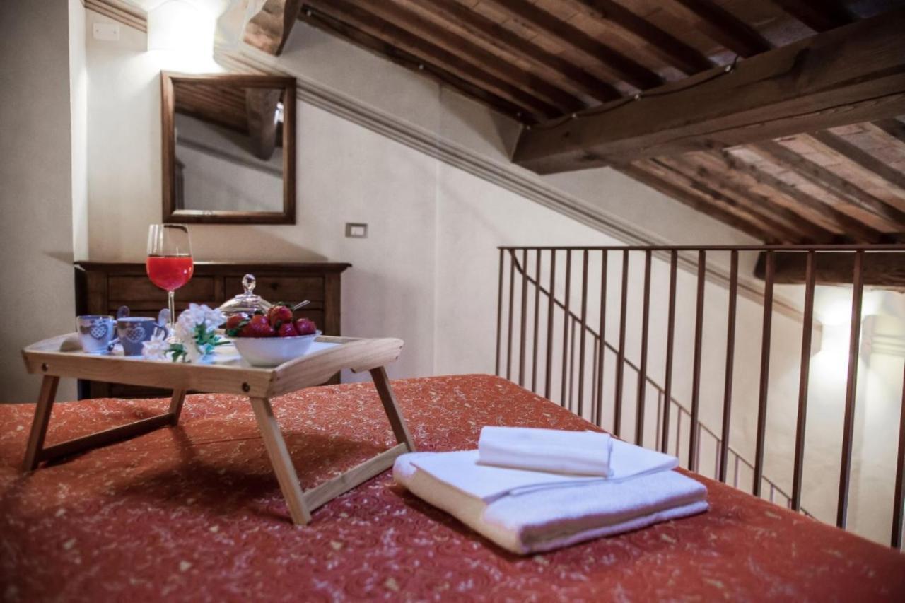 Appartement Fattoria Guicciardini à San Gimignano Extérieur photo