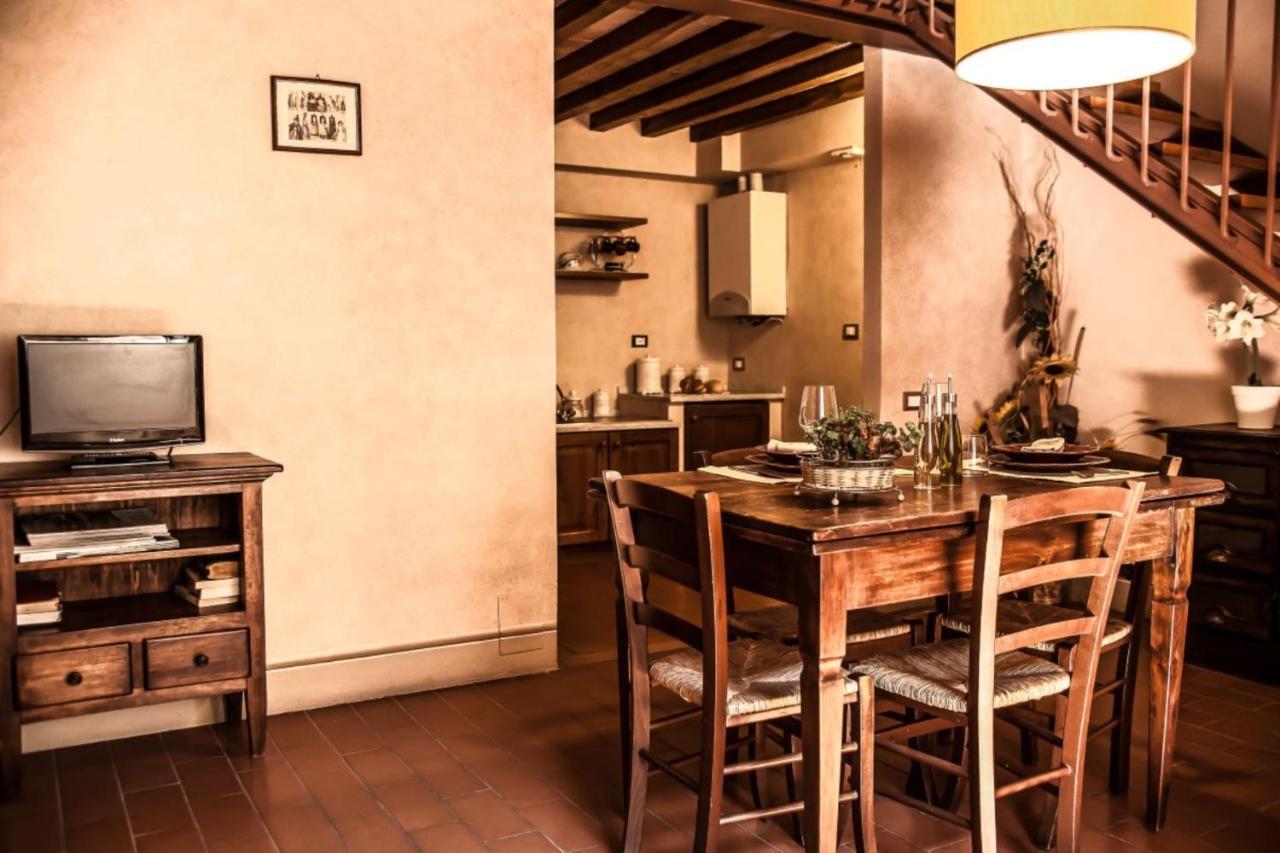Appartement Fattoria Guicciardini à San Gimignano Extérieur photo
