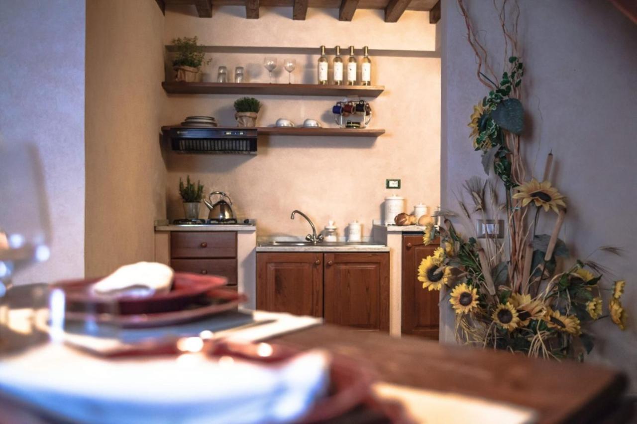 Appartement Fattoria Guicciardini à San Gimignano Extérieur photo