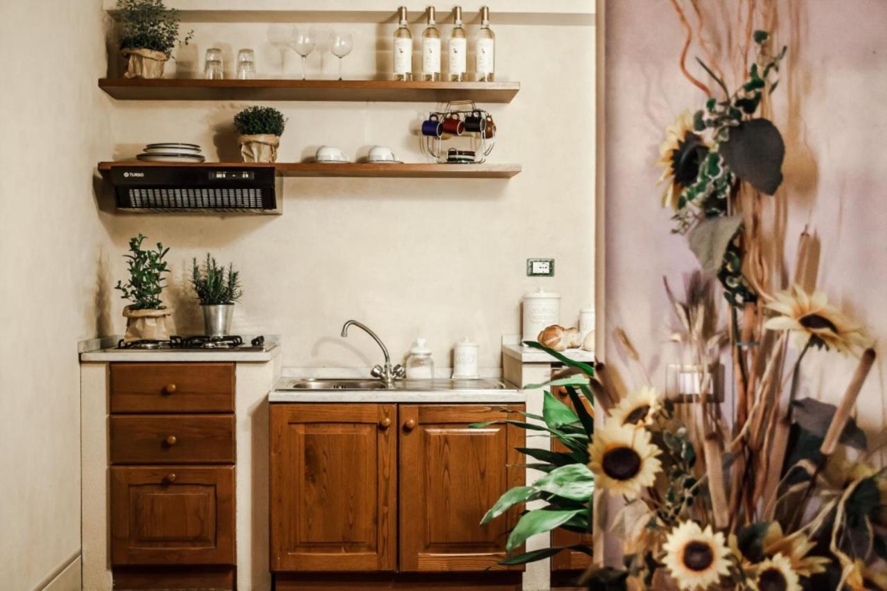 Appartement Fattoria Guicciardini à San Gimignano Extérieur photo