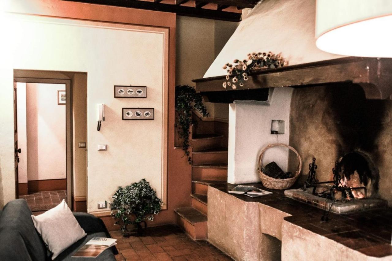 Appartement Fattoria Guicciardini à San Gimignano Extérieur photo