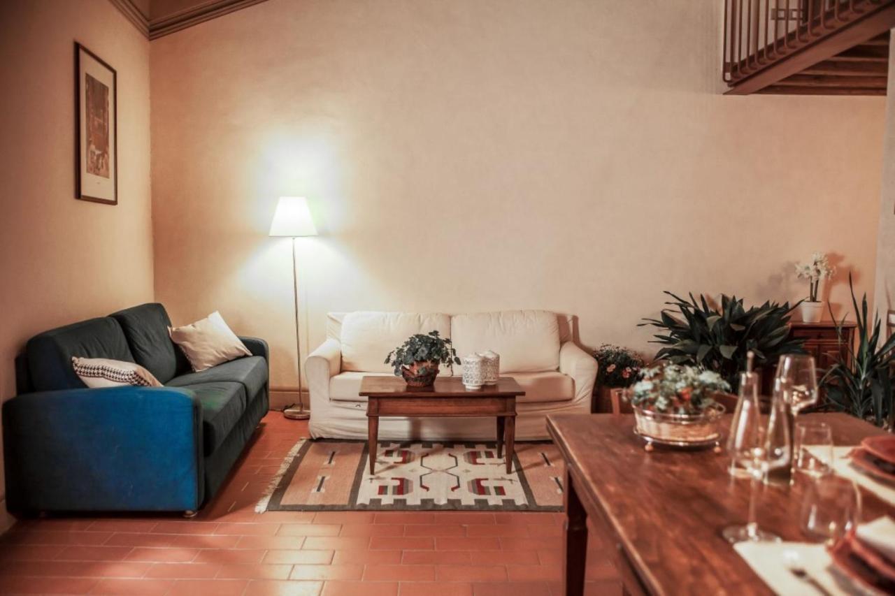 Appartement Fattoria Guicciardini à San Gimignano Extérieur photo