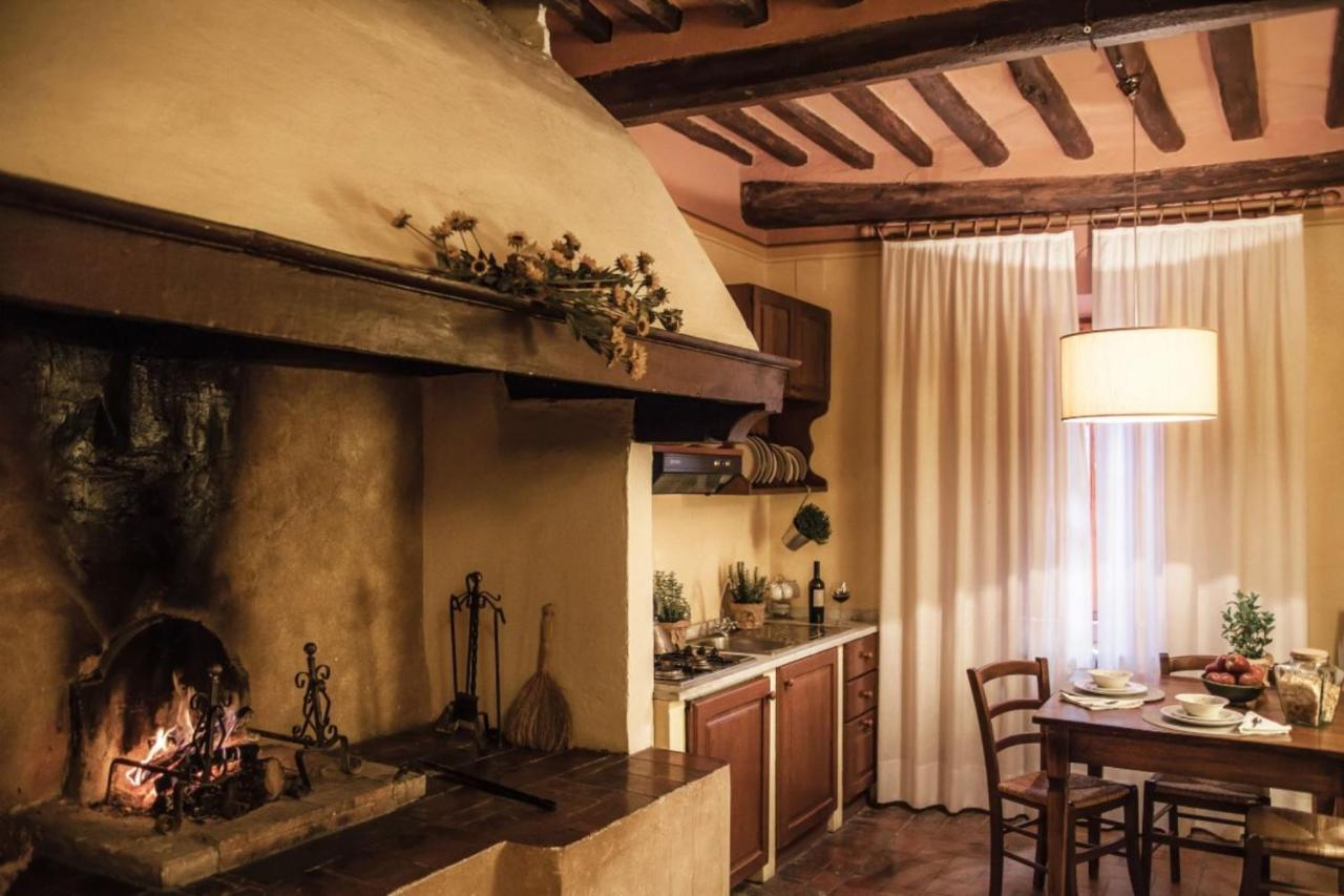 Appartement Fattoria Guicciardini à San Gimignano Extérieur photo