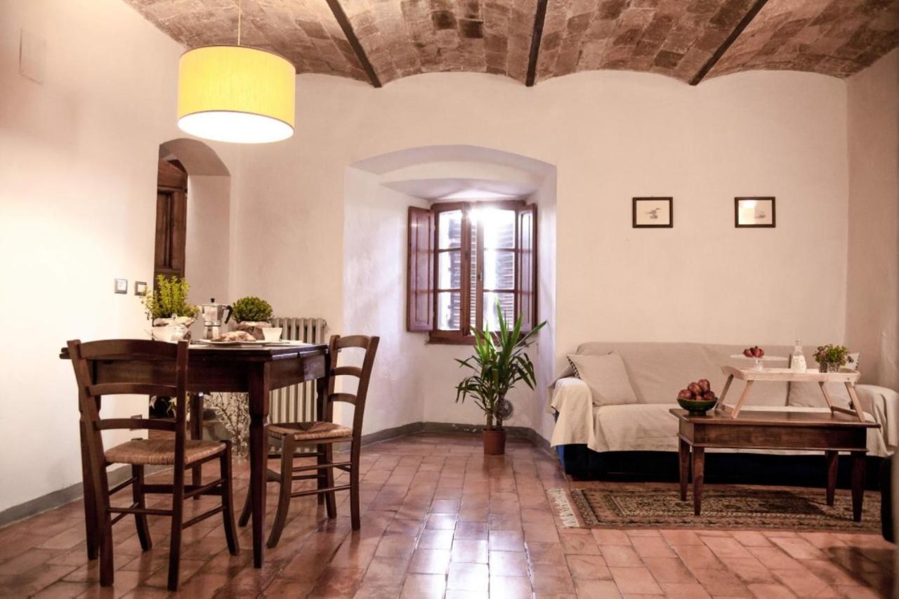Appartement Fattoria Guicciardini à San Gimignano Extérieur photo