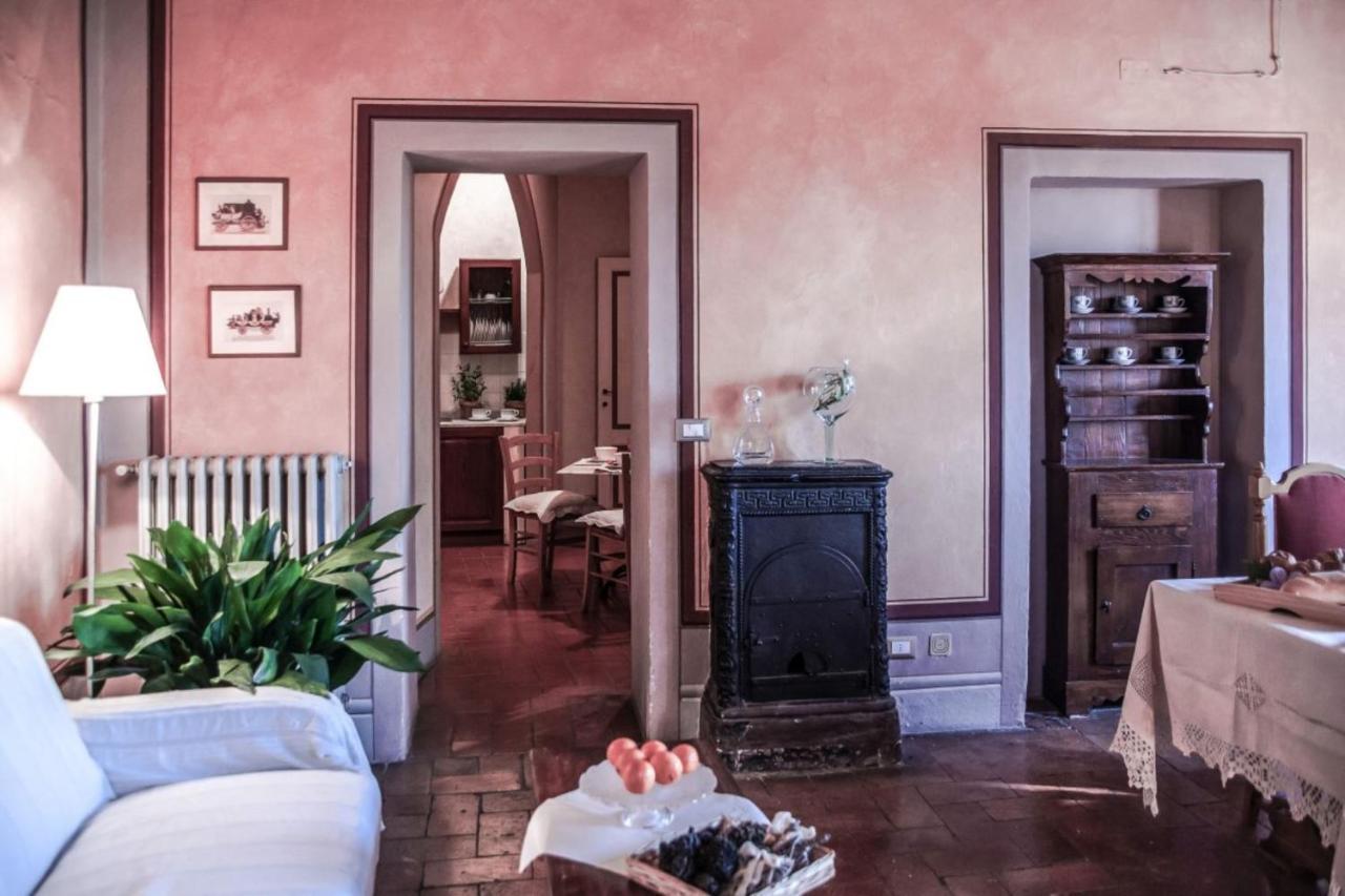 Appartement Fattoria Guicciardini à San Gimignano Extérieur photo