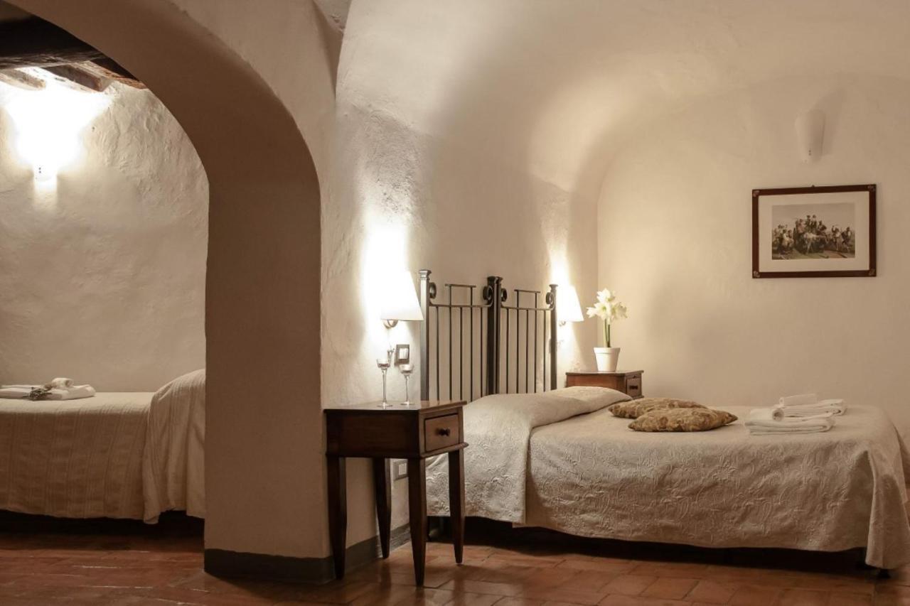 Appartement Fattoria Guicciardini à San Gimignano Extérieur photo
