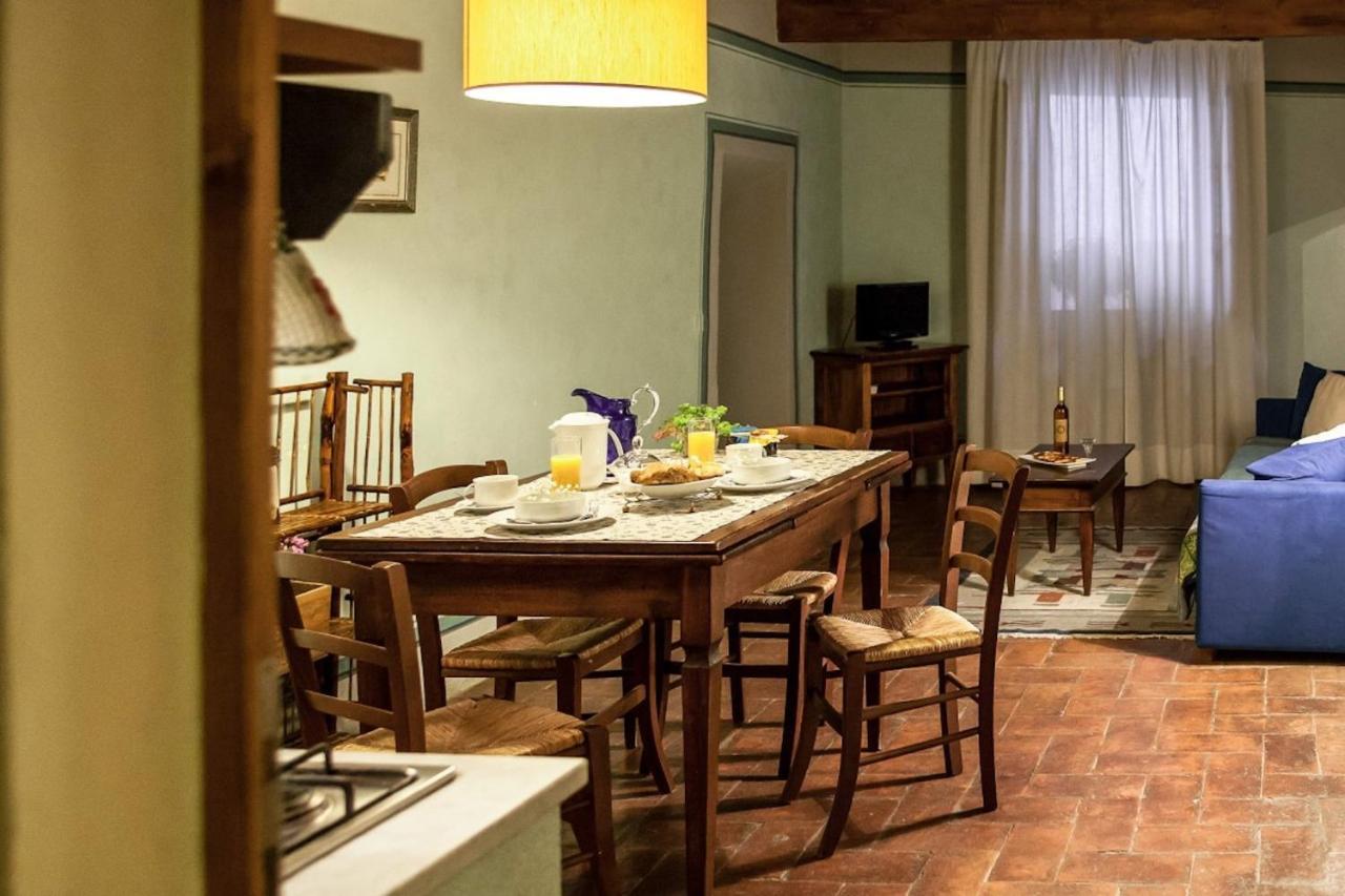 Appartement Fattoria Guicciardini à San Gimignano Extérieur photo